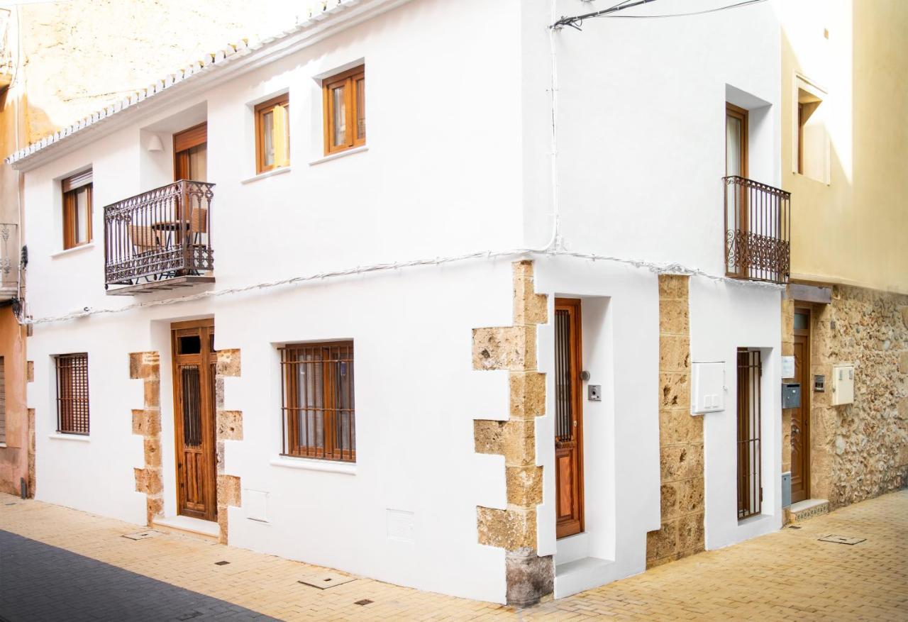 Villa Marineta - Apartamento Con Encanto En El Puerto De Denia - Mym Mediterranean Houses מראה חיצוני תמונה